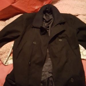 J.Ferrar Small slimfit Peacoat.